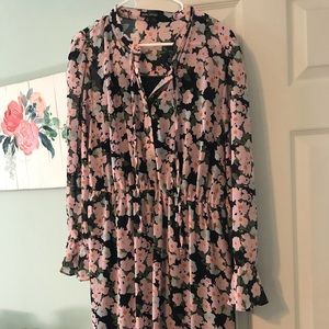 Floral Print Dress